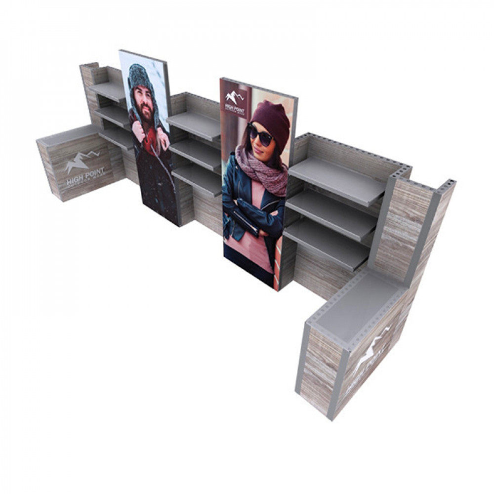 Exhibition Stand 10x20 Trade Show Booth Displays Stand